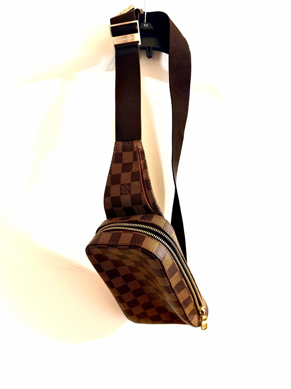 Louis Vuitton Brown Damier Ebene Belt Bag - Picture 12 of 12